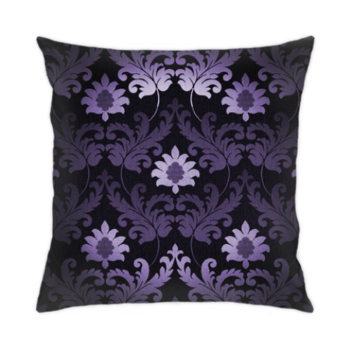 Подушка с принтом винтажные узоры