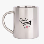 Кружка металлическая