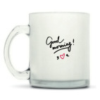 Кружка матовая