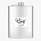 Фляжка стальная