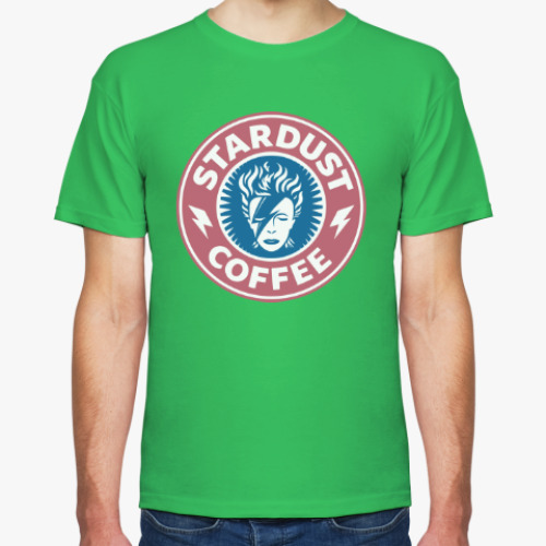 Футболка с принтом Stardust Coffee