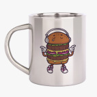 Кружка металлическая