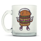 Кружка матовая