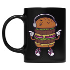 Кружка цветная UV-DTF