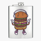 Фляжка стальная