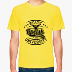 Классическая футболка LSPU Big Owl