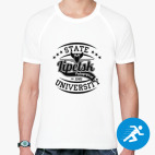 Мужская спортивная футболка