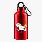 Металлическая бутылка 400 мл UV-DTF