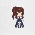 Чиби девочка