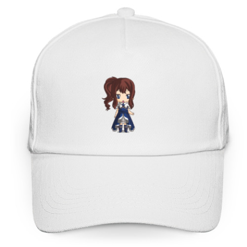 Кепка бейсболка с принтом Чиби девочка