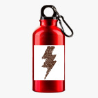 Металлическая бутылка 400 мл UV-DTF