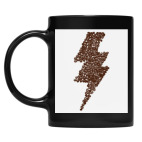 Кружка цветная UV-DTF