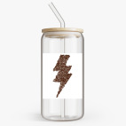 Банка с бамбуковой крышкой