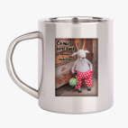 Кружка металлическая