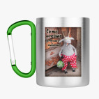 Кружка с карабином