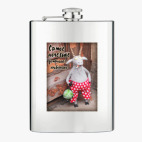 Фляжка стальная