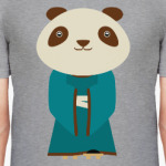 Панда в кимоно