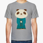 Панда в кимоно