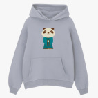 Толстовка худи оверсайз