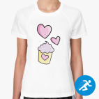 Женская спортивная футболка