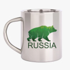 Кружка металлическая