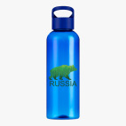 Прозрачная спортивная бутылка