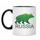 Кружка двухцветная