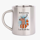 Кружка металлическая