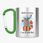 Кружка с карабином