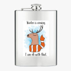 Фляжка стальная