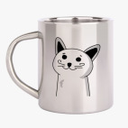 Кружка металлическая