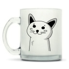 Кружка матовая