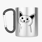 Кружка с карабином