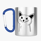 Кружка с карабином