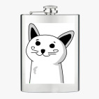 Фляжка стальная