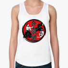 Женская майка