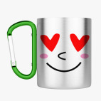 Кружка с карабином