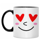 Кружка двухцветная