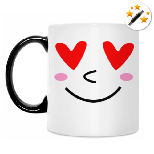 Кружка-хамелеон Я тебя люблю