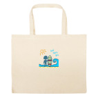 Большая сумка шоппер