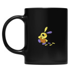 Кружка цветная UV-DTF