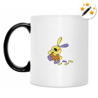 Кружка-хамелеон