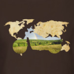 Пейзаж мотоцикла