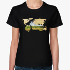 Женская футболка