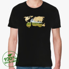 Мужская футболка органик