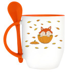 Лиса в тыкве