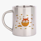 Кружка металлическая