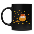 Кружка цветная UV-DTF