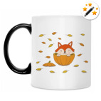 Кружка-хамелеон