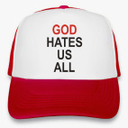 Бог ненавидит нас всех
